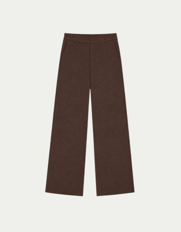 Trouser Kim Dark Walnut