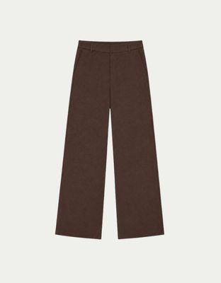Trouser Kim Dark Walnut