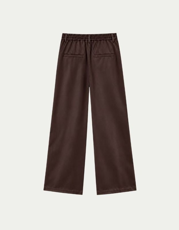 Trouser Hannah Dark Walnut