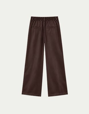 Trouser Hannah Dark Walnut