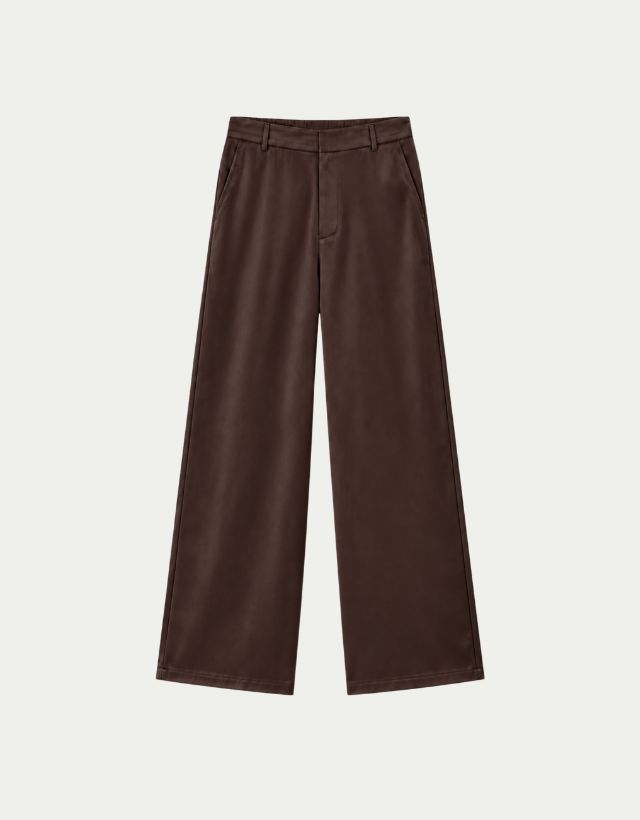 Trouser Hannah Dark Walnut