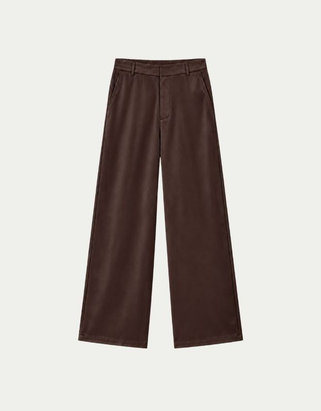 Trouser Hannah Dark Walnut
