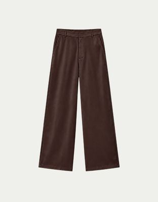 Trouser Hannah Dark Walnut