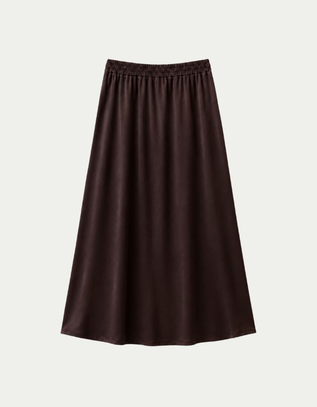 Skirt Hannah Dark Walnut