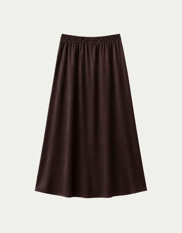 Skirt Hannah Dark Walnut
