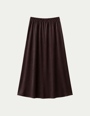 Skirt Hannah Dark Walnut