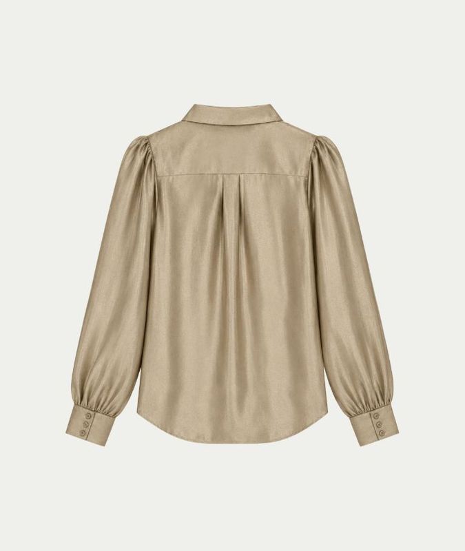 Blouse Valentina Champagne Gold