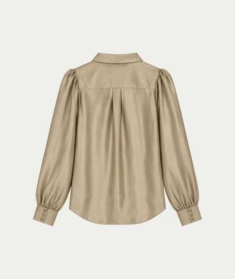 Blouse Valentina Champagne Gold