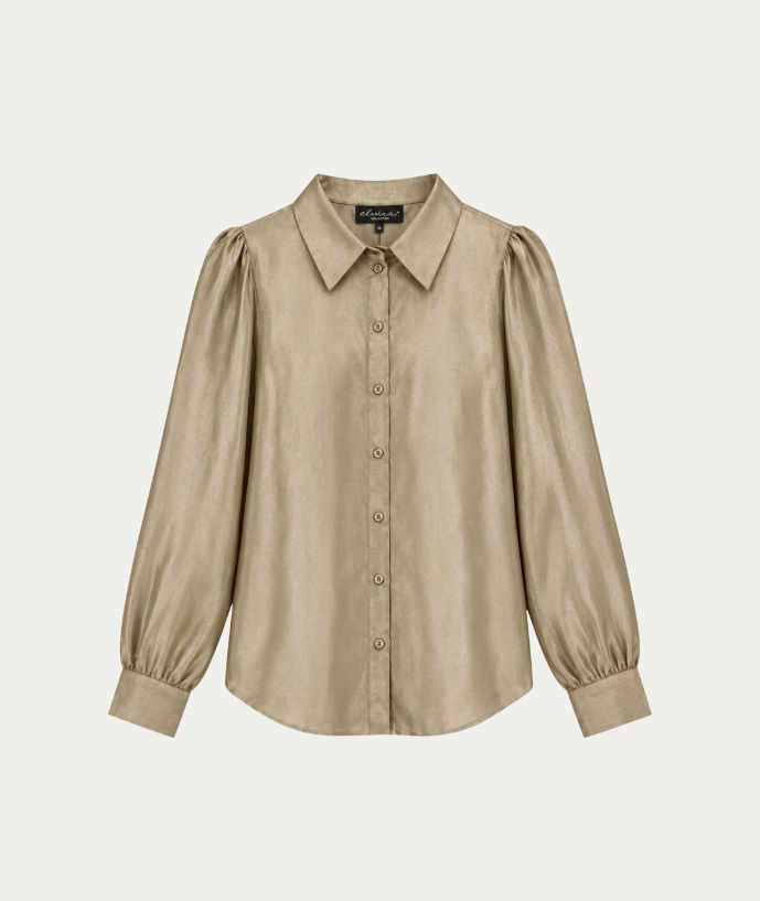 Blouse Valentina Champagne Gold