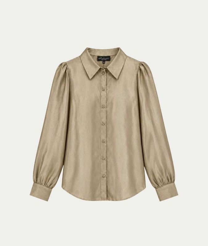 Blouse Valentina Champagne Gold