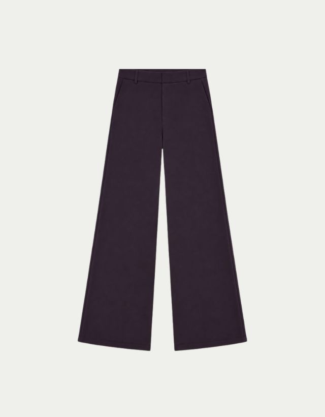 Trouser Julie Dark Grape