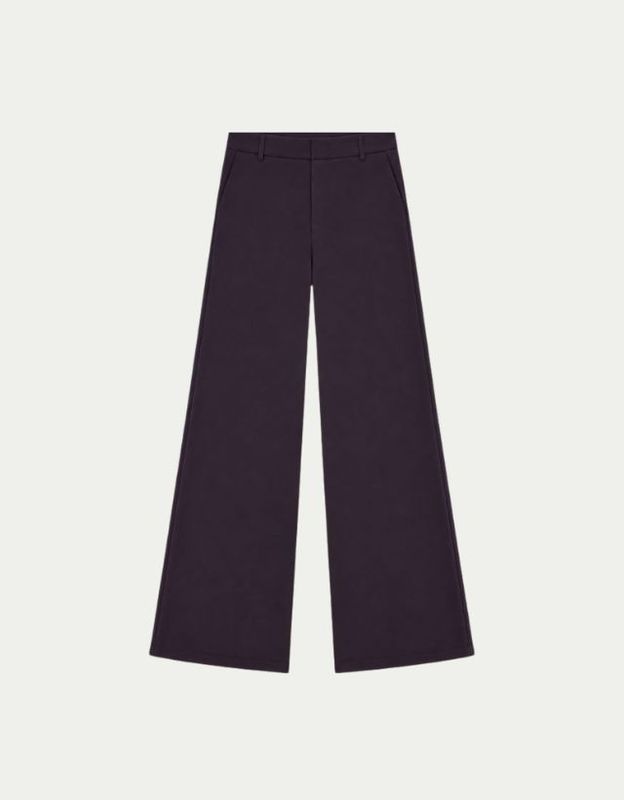 Trouser Julie Dark Grape