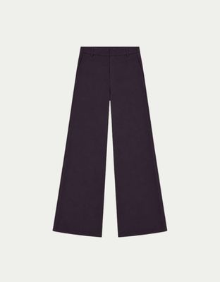 Trouser Julie Dark Grape