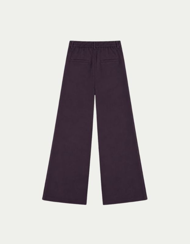 Trouser Julie Dark Grape
