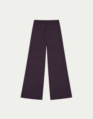 Trouser Julie Dark Grape