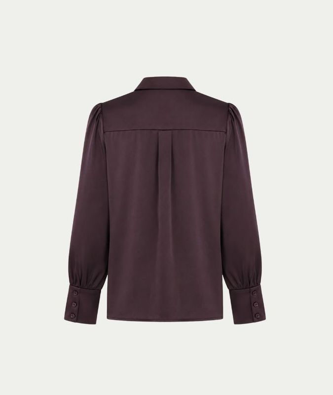 Blouse Nore Dark Grape