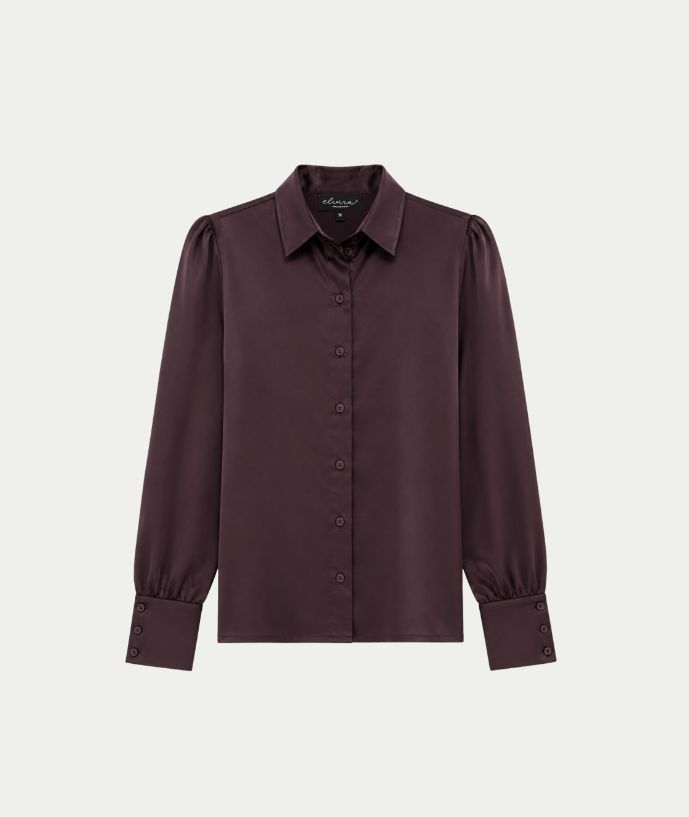 Blouse Nore Dark Grape