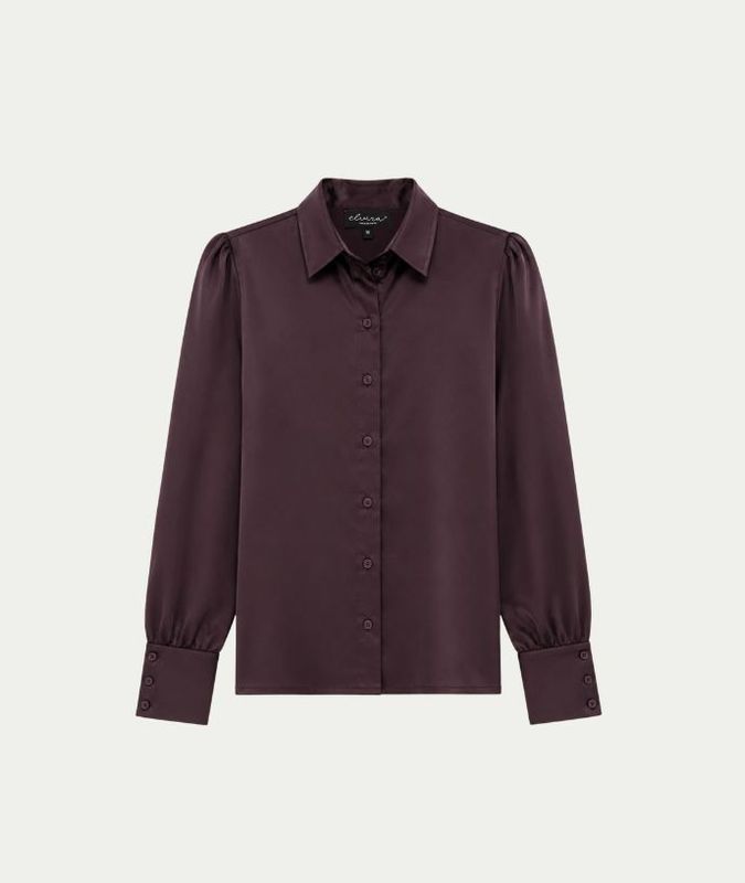Blouse Nore Dark Grape