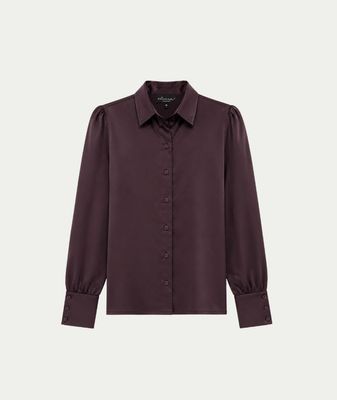Blouse Nore Dark Grape