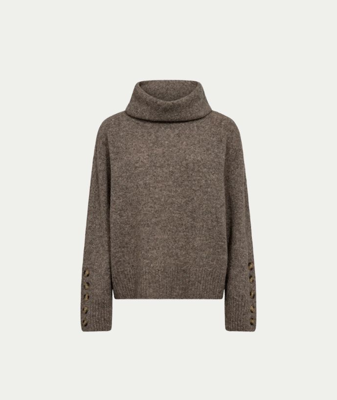 FQALPA-PULLOVER Morel Melange