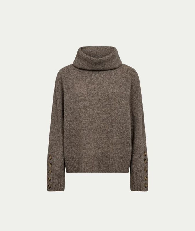 FQALPA-PULLOVER Morel Melange