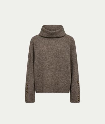 FQALPA-PULLOVER Morel Melange