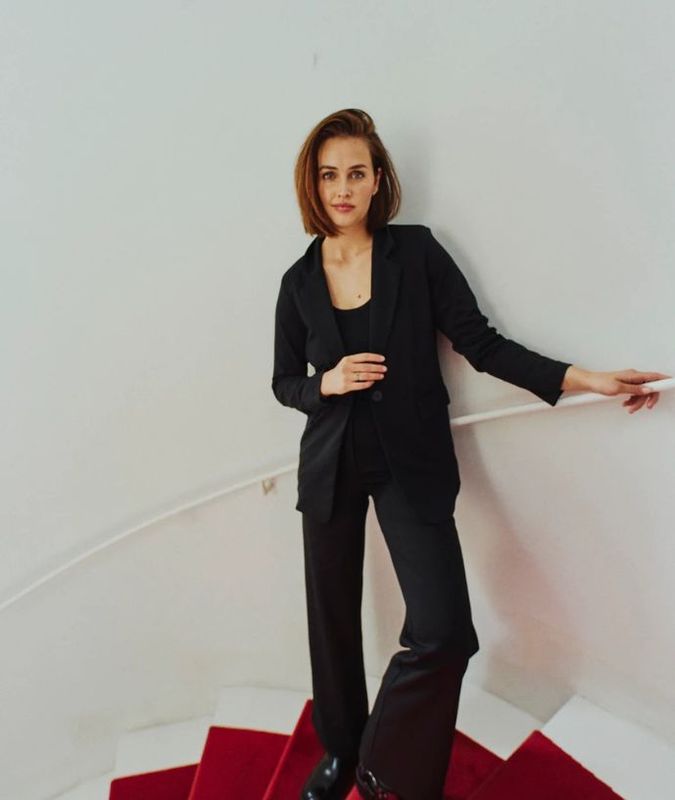 FQNANNI-JACKET Black