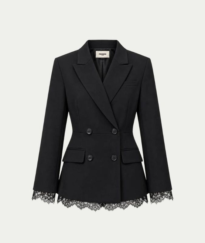 Phoenix Blazer Deep Black