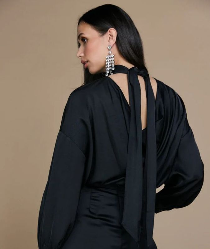 Teresa Top Black