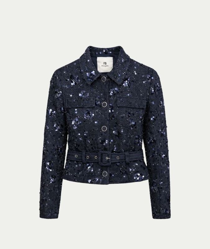 Lorena Jacket Night Flower