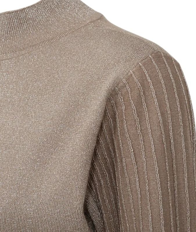 FQBISOLO-PULLOVER Desert Taupe