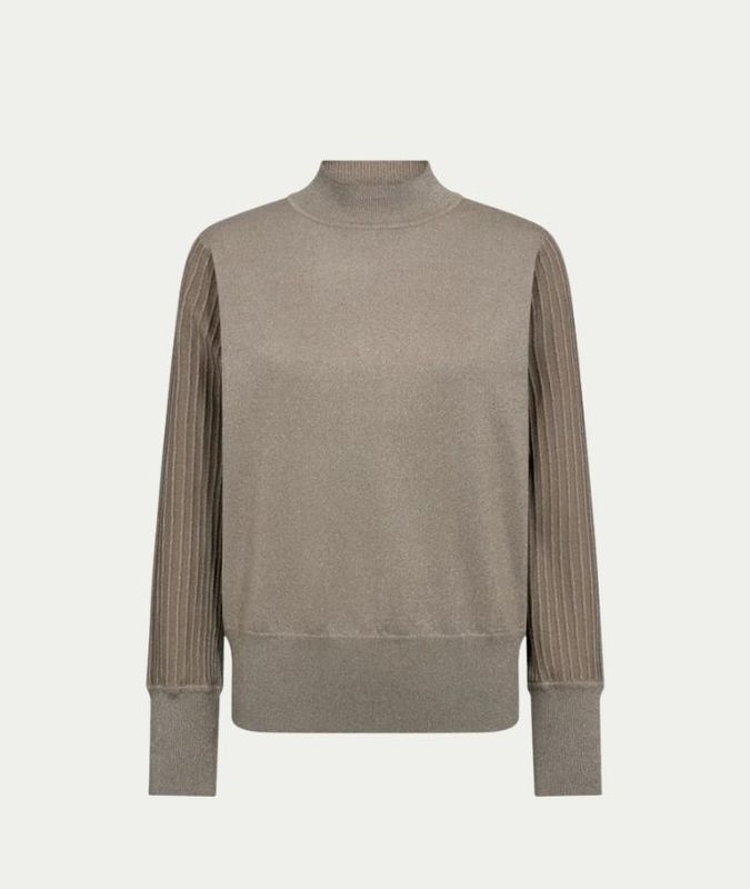 FQBISOLO-PULLOVER Desert Taupe
