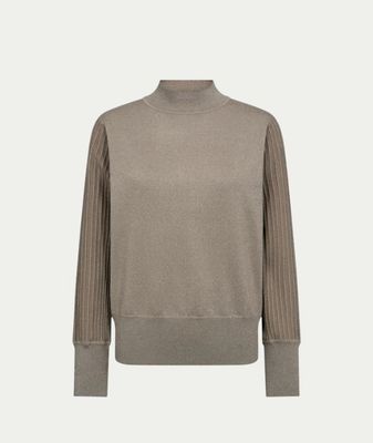 FQBISOLO-PULLOVER Desert Taupe
