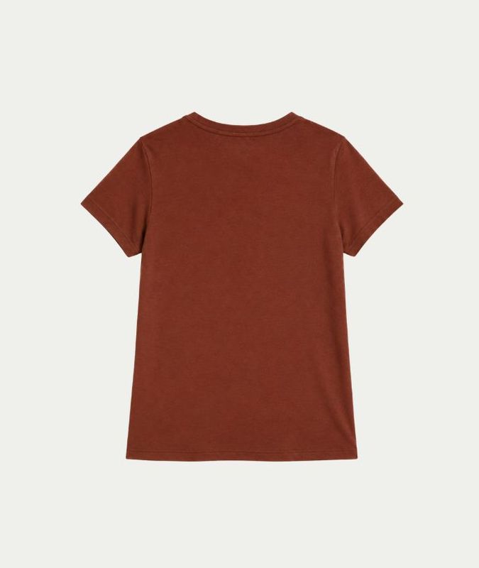 T-shirt Timeless Copper