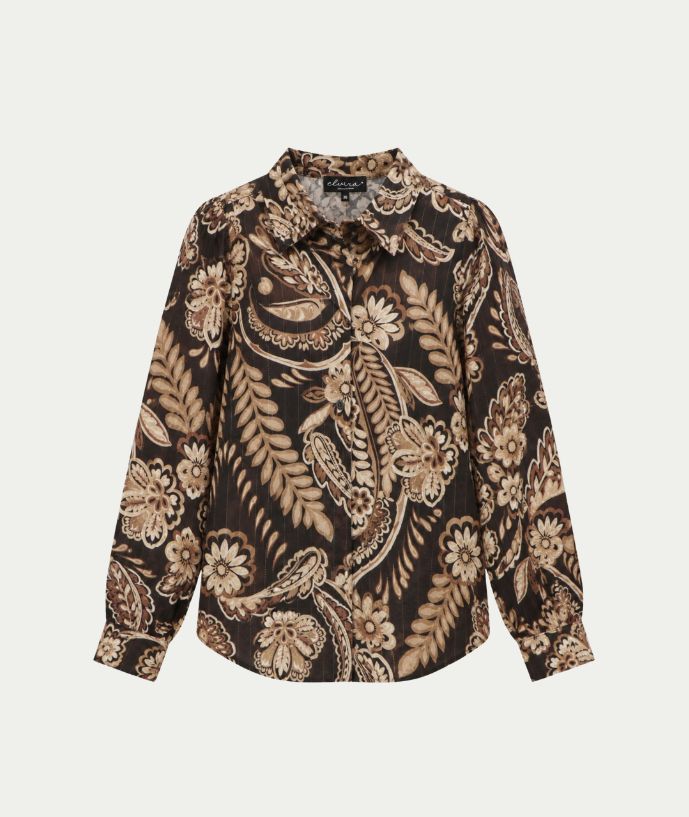 Blouse Marie Timeless Paisley
