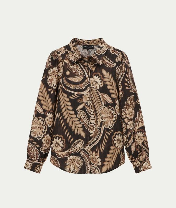 Blouse Marie Timeless Paisley