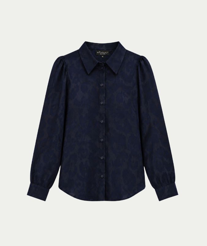 Blouse Valina Sapphire Animal