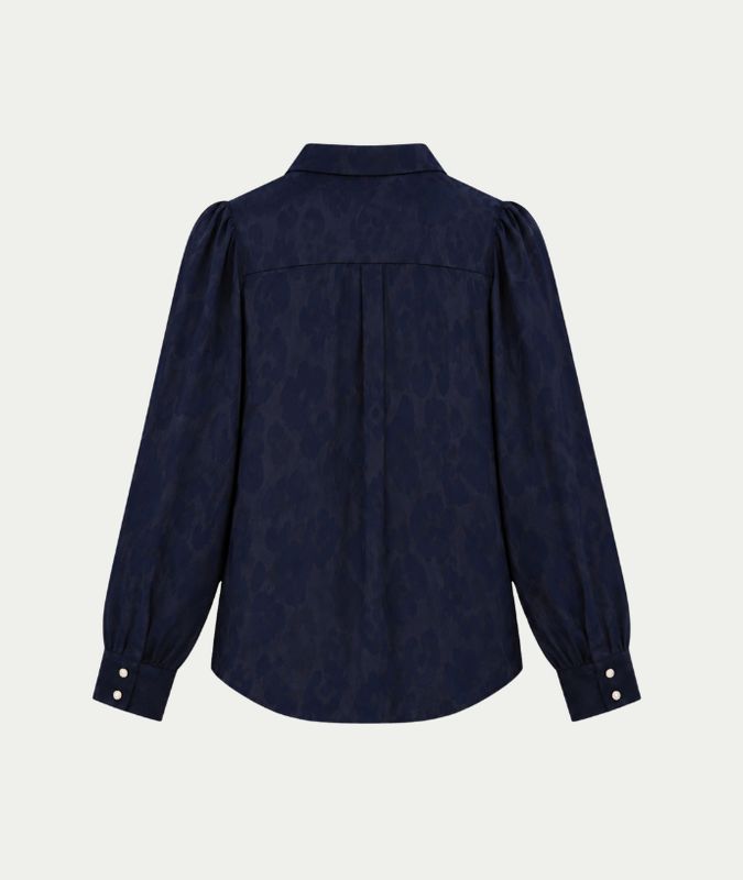 Blouse Valina Sapphire Animal