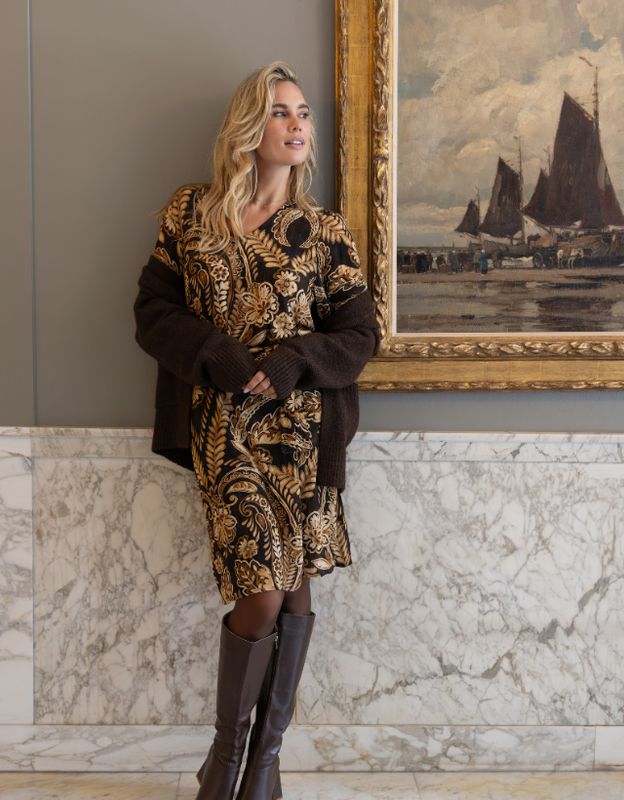 Dress Marie Timeless Paisley