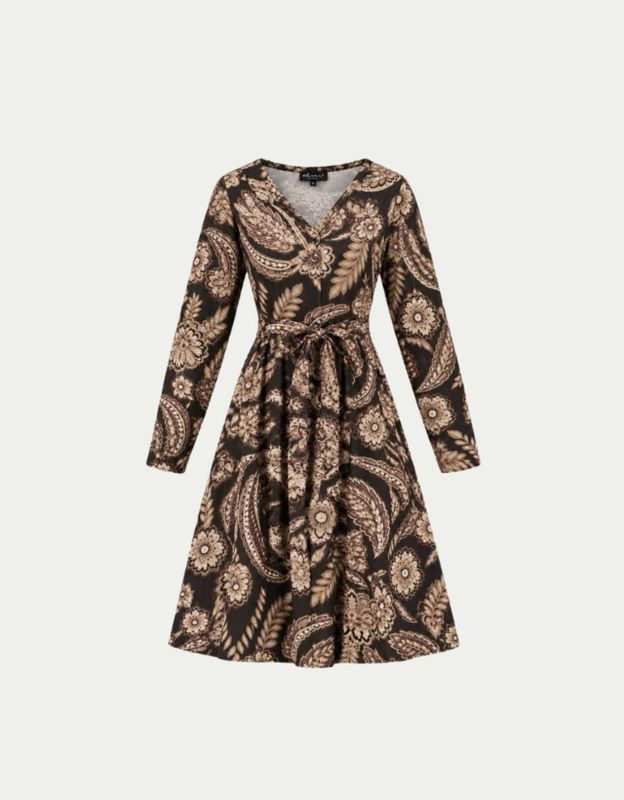Dress Marie Timeless Paisley