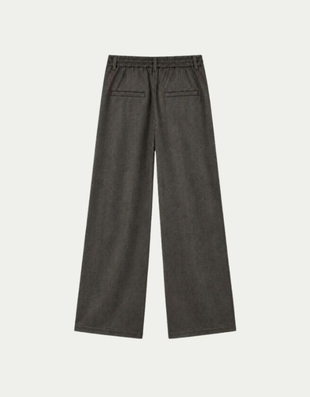 Trouser Bo Bronzed Grey