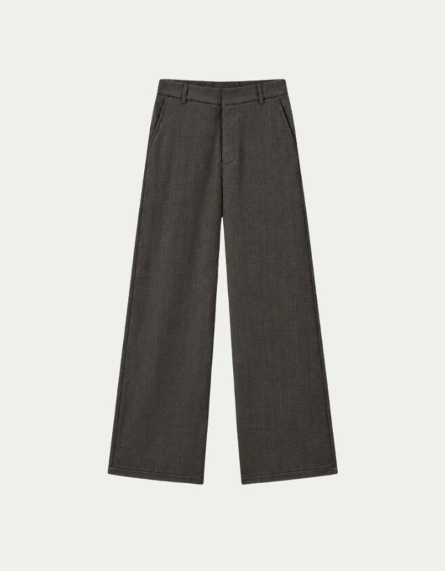 Trouser Bo Bronzed Grey