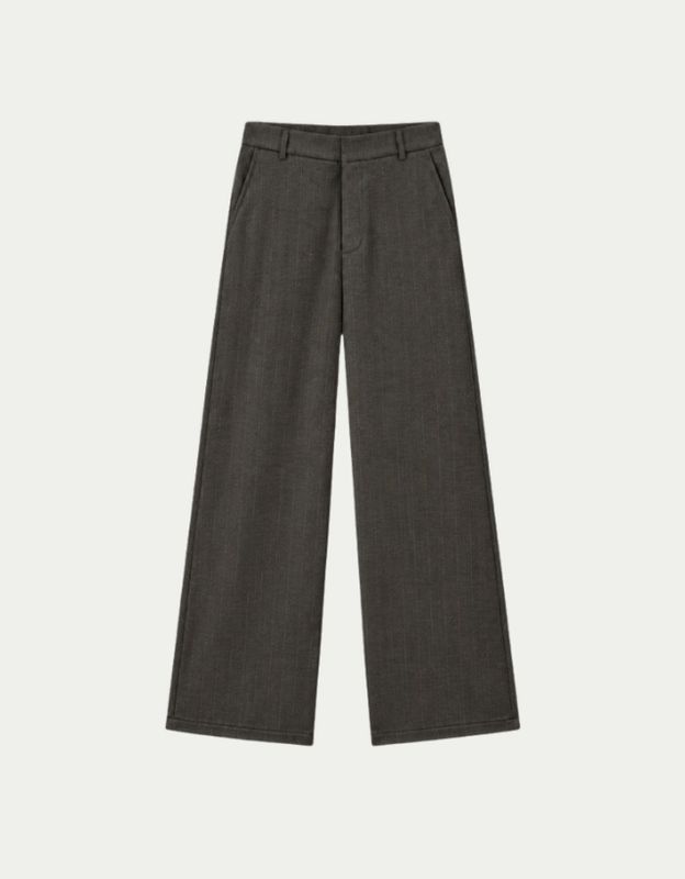 Trouser Bo Bronzed Grey