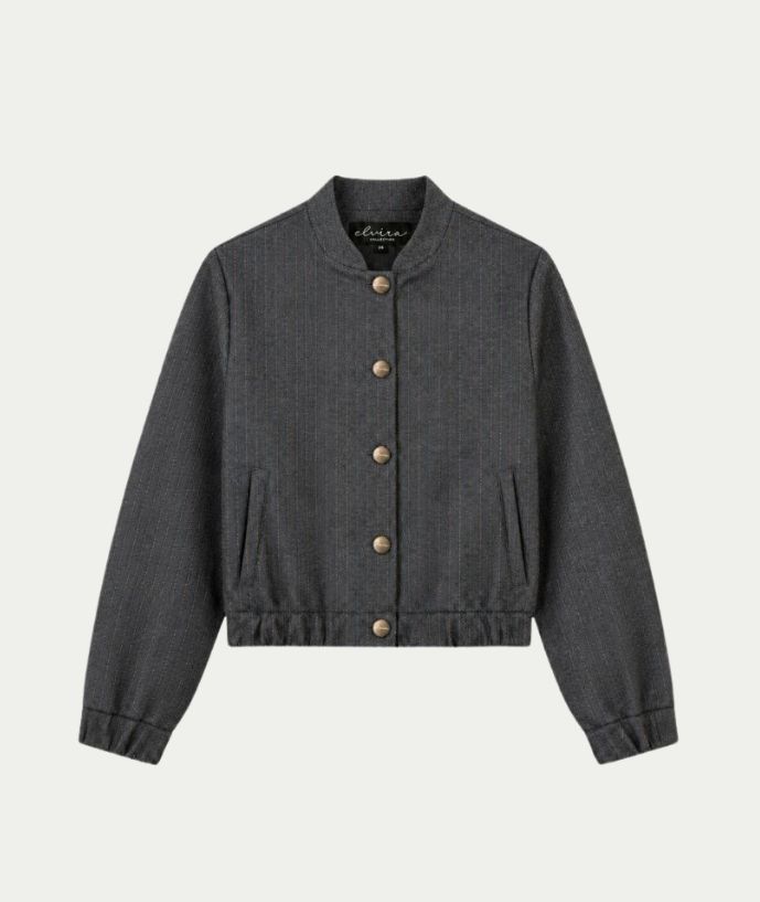 Bomber Bo Bronzed Grey
