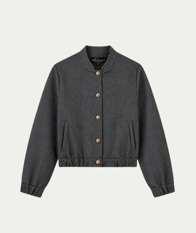 Bomber Bo Bronzed Grey