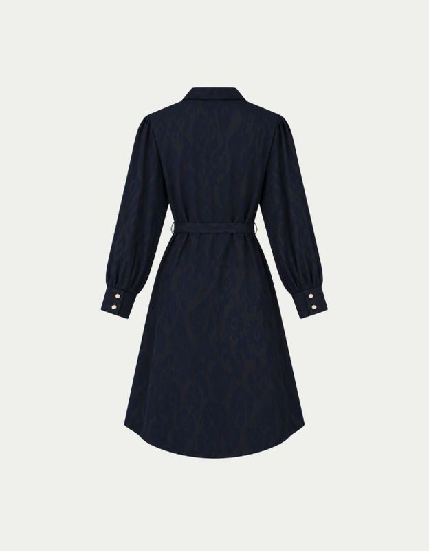 Dress Valina Sapphire Animal