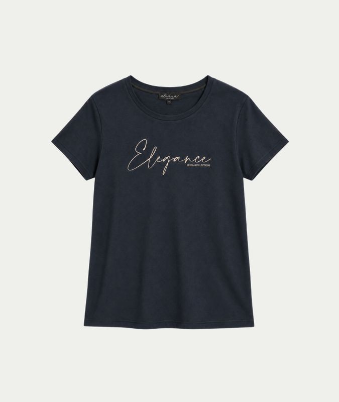 T-Shirt Elegance Sapphire