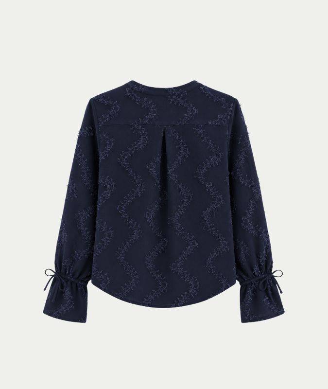 Blouse Livia Sapphire