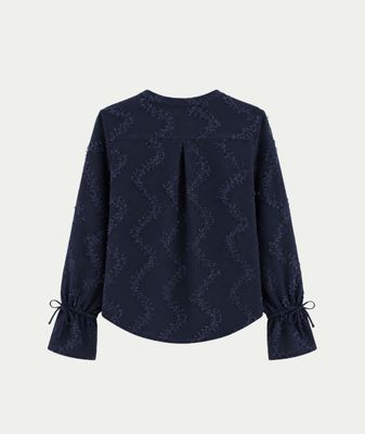 Blouse Livia Sapphire