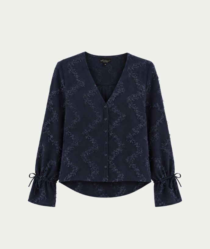 Blouse Livia Sapphire